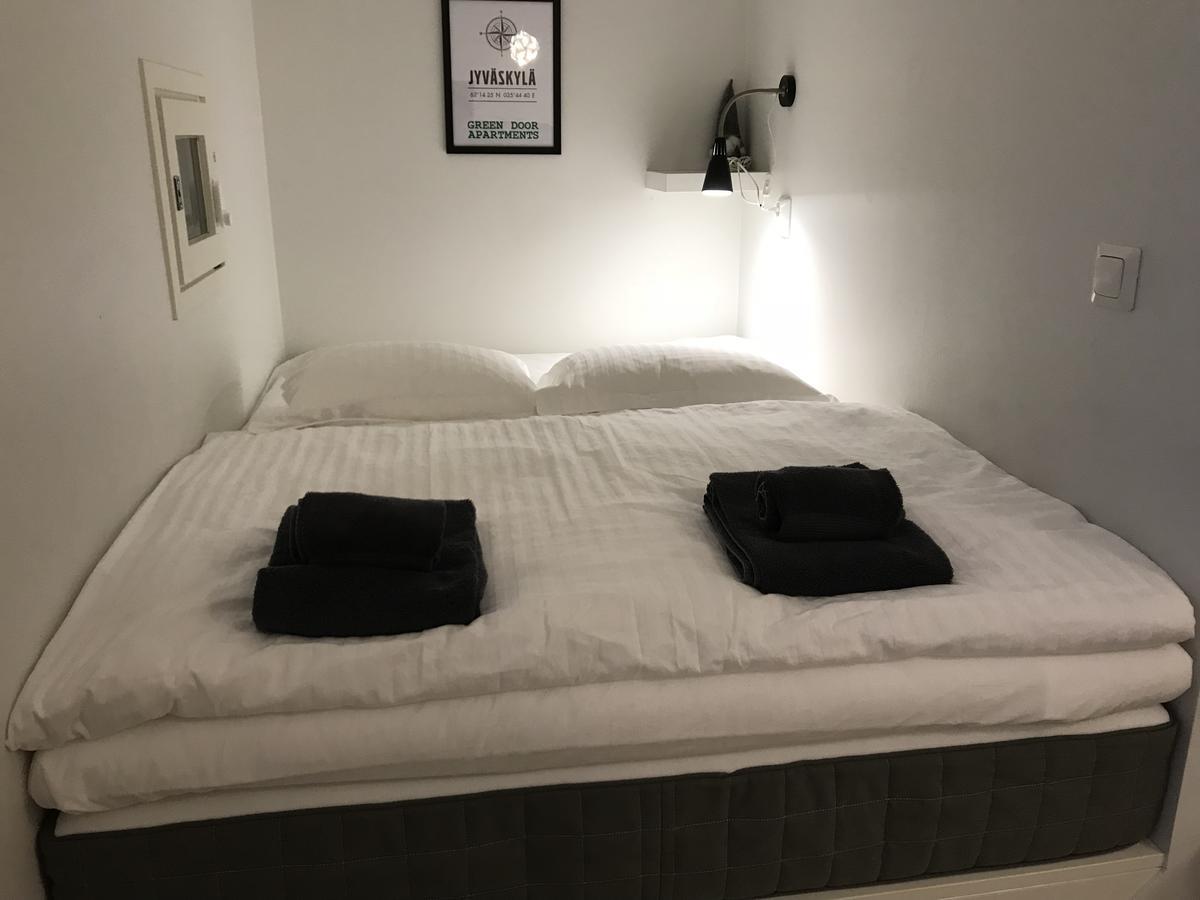 Green Door Apartments Jyvaskyla Ngoại thất bức ảnh