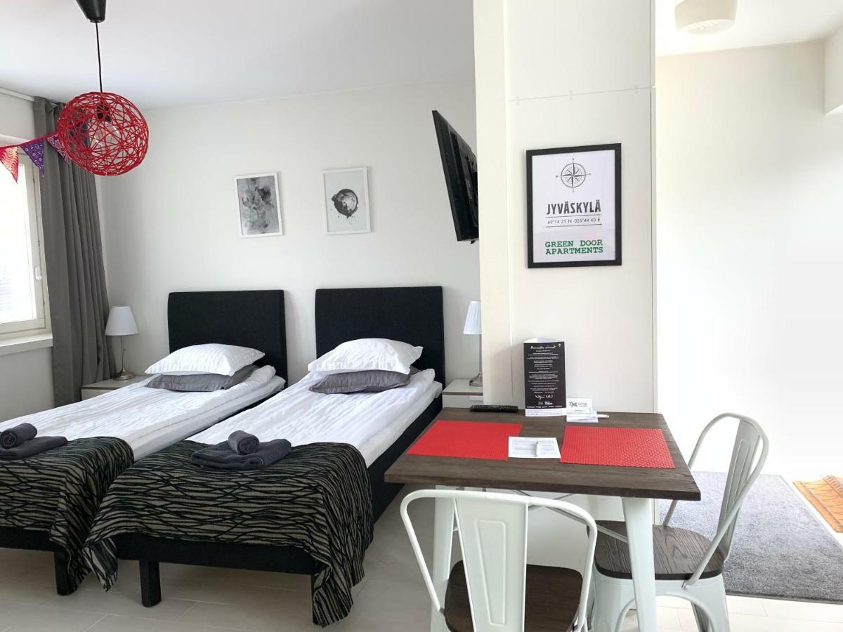 Green Door Apartments Jyvaskyla Ngoại thất bức ảnh